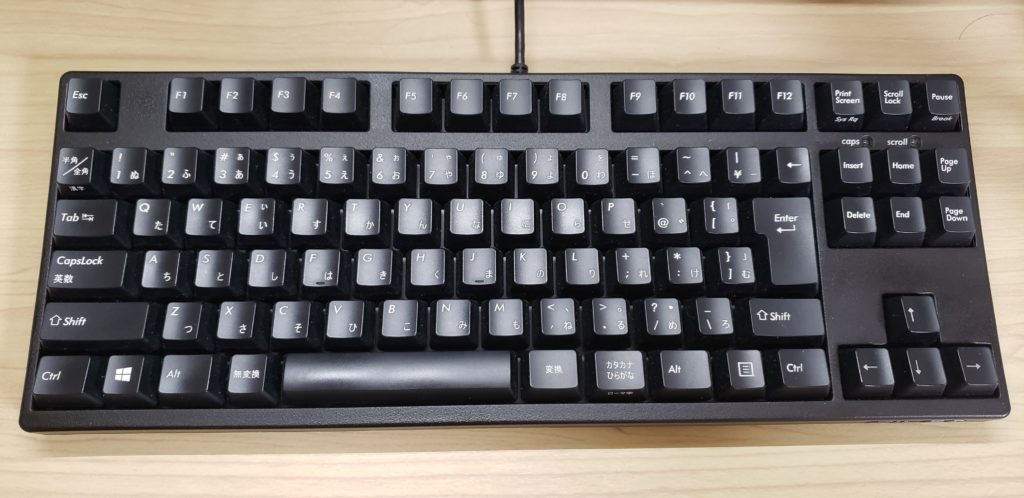 FILCO Majestouch2 Tenkeyless S の特徴