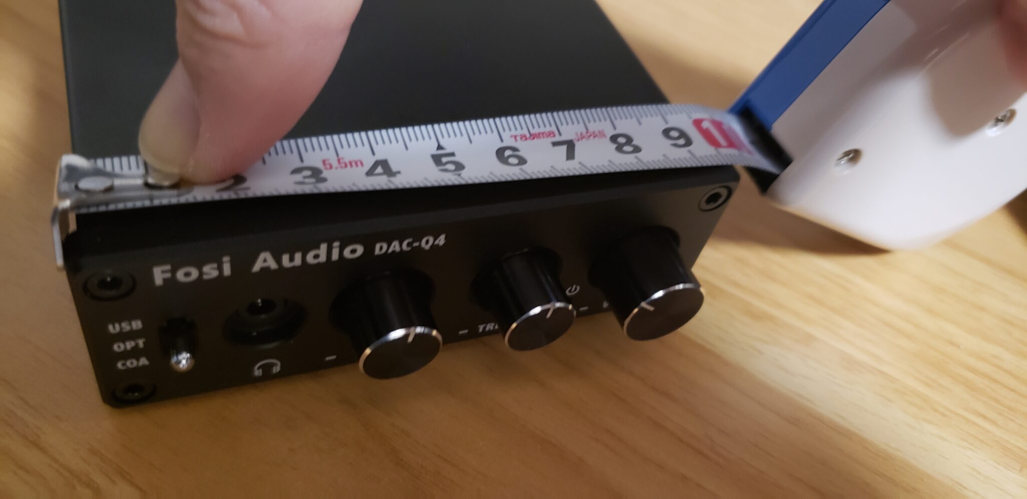 【Fosi】Audio Q4 DAC＆ヘッドフォンアンプ 実機レビュー KStyle