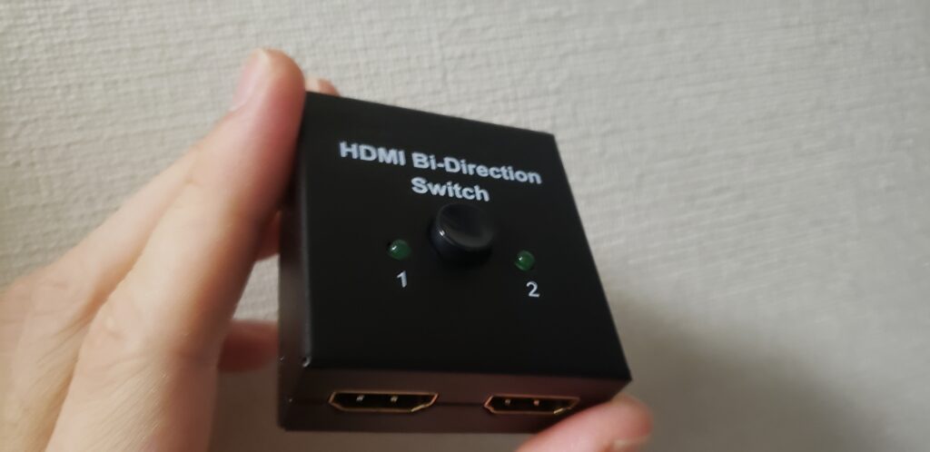 NIERBO HDMI 双方向セレクター