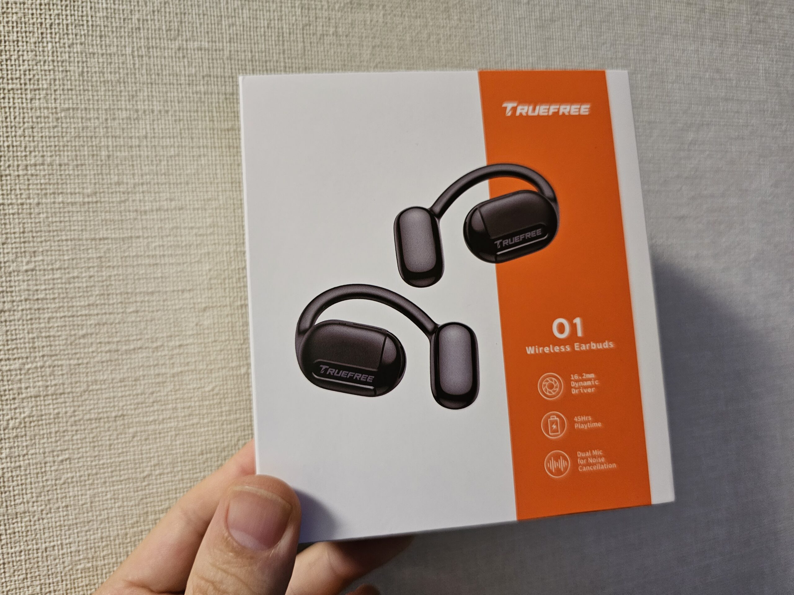 TRUEFREE】O1 耳掛け式ワイヤレスイヤホン 実機レビュー | K-Style