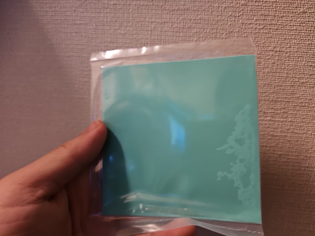 サーマルパッドのシート