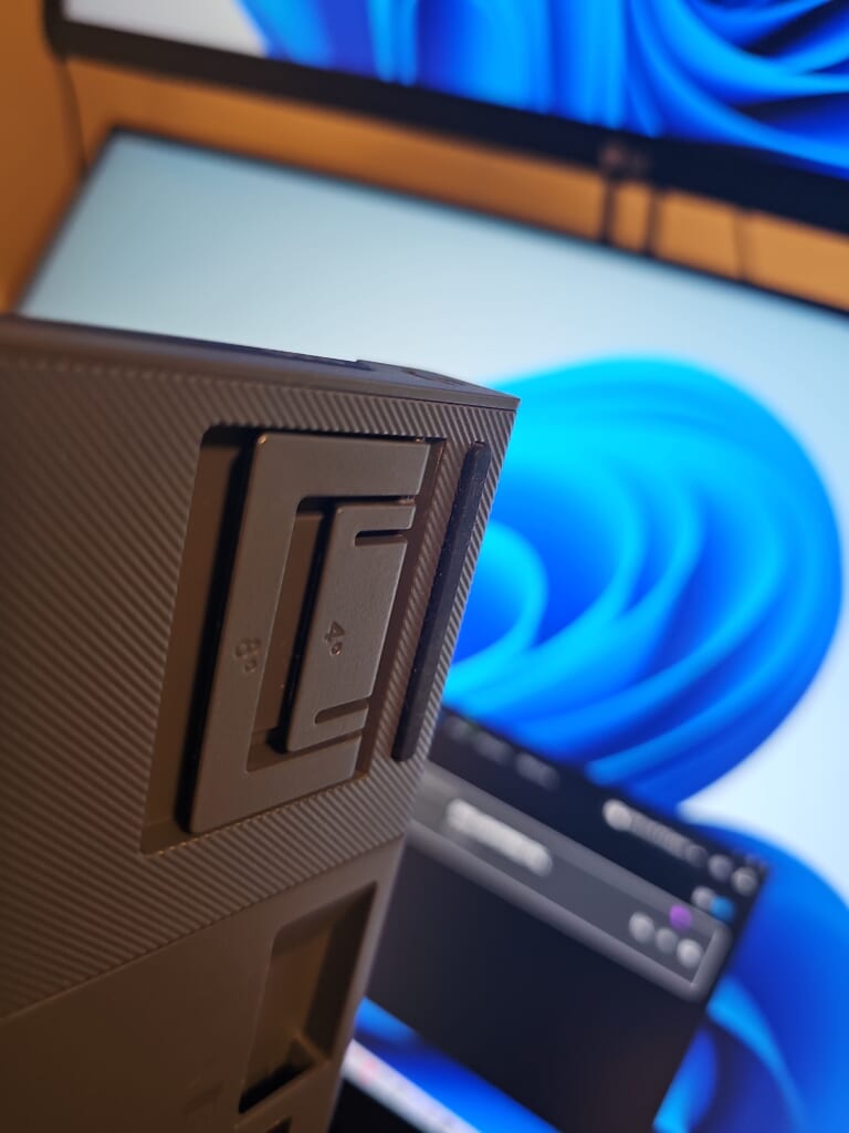 角度調整:無し