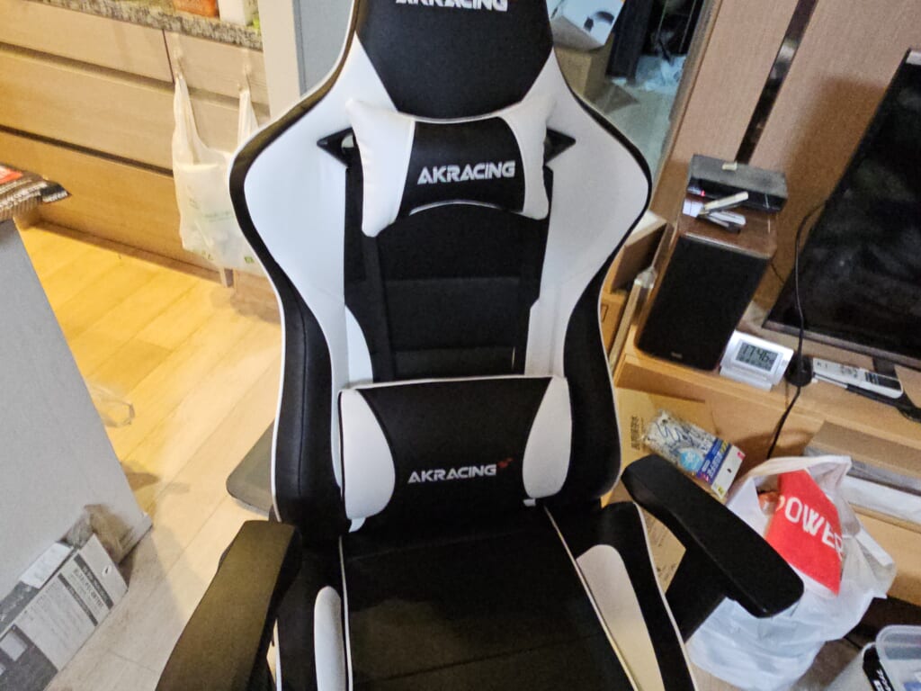 再購入した【AKRacing】ゲーミングチェア Pro-X V2