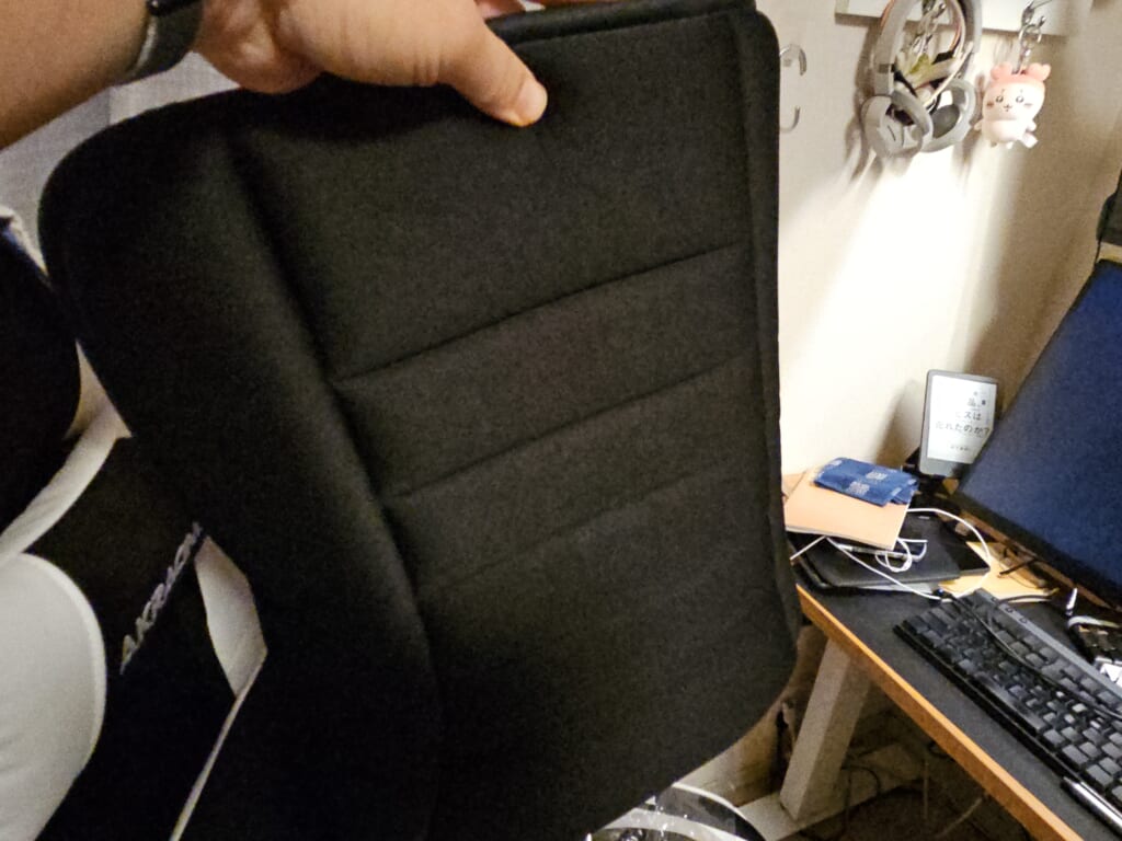 【LeLante】シートクッションの表面